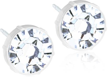 Blomdahl Medical Plastic 6mm Crystal