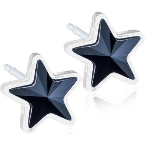 Blomdahl Medical Plastic Star 6mm Jet Blomdahl Medical Plastic Star 6mm Jet
