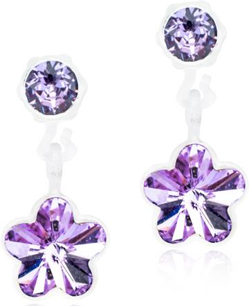 Blomdahl Medical Plastic Pendant Flower 4/6mm