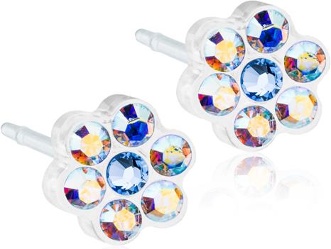 Blomdahl Medical Plastic Daisy 5mm Alexandrite