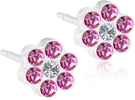 Blomdahl Medical Plastic Daisy 5mm Rosa