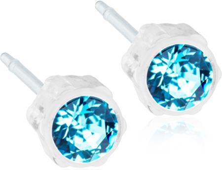 Blomdahl 4mm Aquamarine
