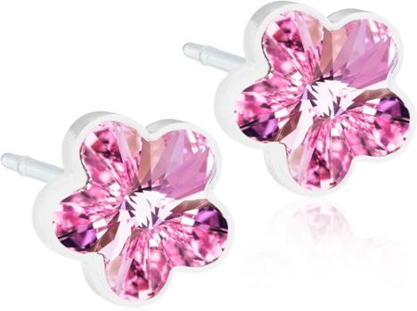 Blomdahl Medical Plastic Flower 6mm Light