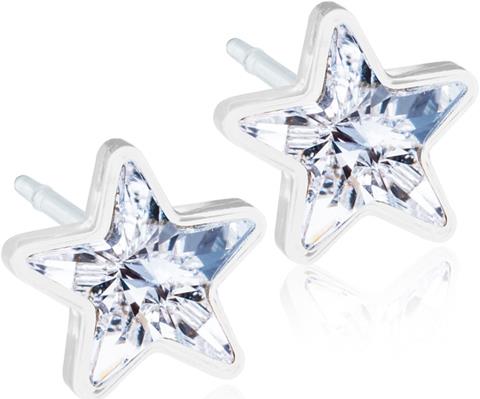 Blomdahl Medical Plastic Star 6mm Cryst