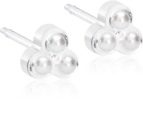 Blomdahl MP Clover Pearl 6 mm