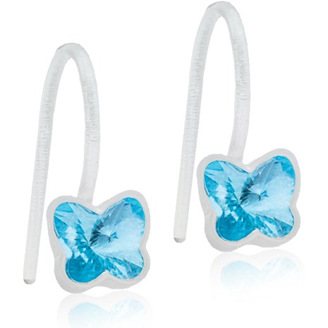 Blomdahl Medical Plastic Pendant Fixed Butterfly