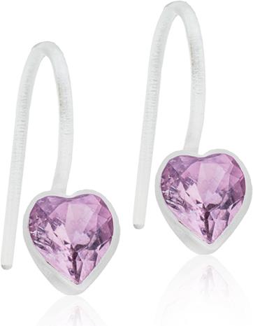 Blomdahl Medical Plastic Pendant Fixed Heart