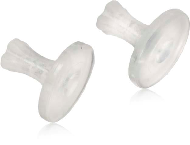 Blomdahl MP Skin friendly earring backs for medical plastic