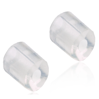 Blomdahl MP Skin friendly stoppers for ear pendants and safe