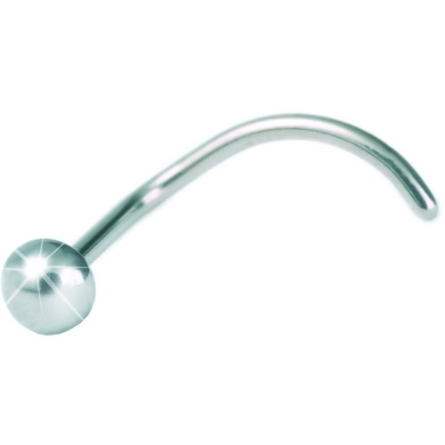 Blomdahl Næsesmykke Silver Ball 3mm