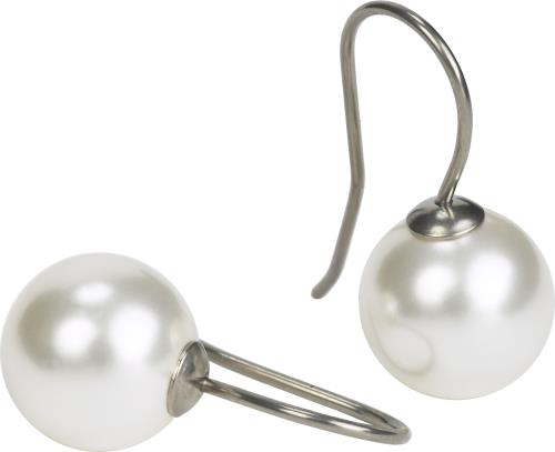 Blomdahl White Pearl Pendant 