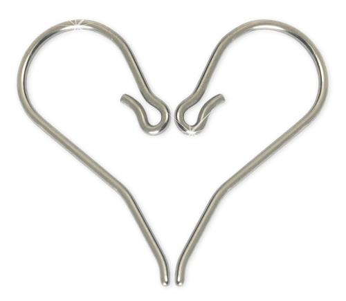 Blomdahl Natural Titanium Safety Ear Hook