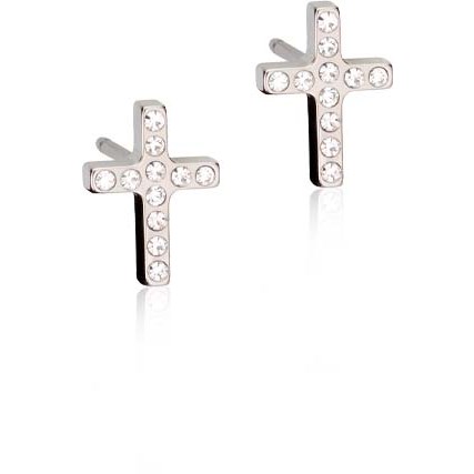 Blomdahl NT Brilliance Cross 8 mm, Crystal