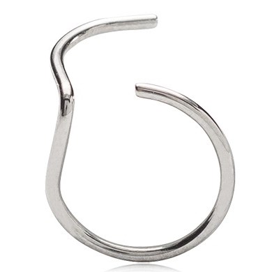 Image of Blomdahl Nose Ring 8 mm Right