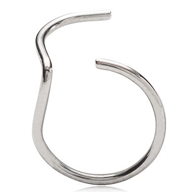 Produktfoto för Blomdahl Nose Ring 8 mm Right