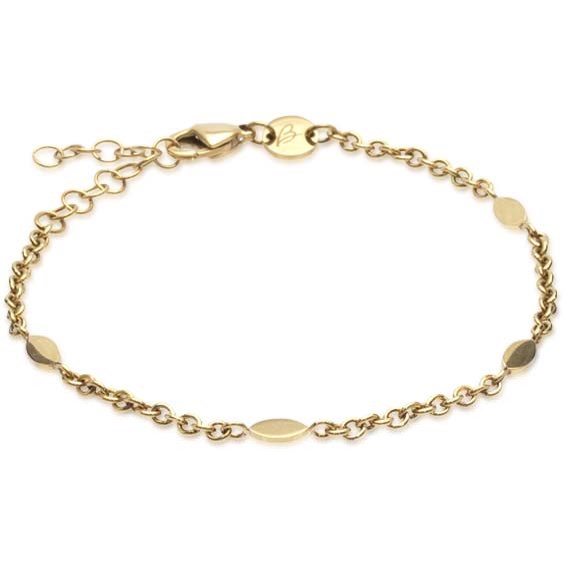 Blomdahl Oval 15,5-19 cm Golden