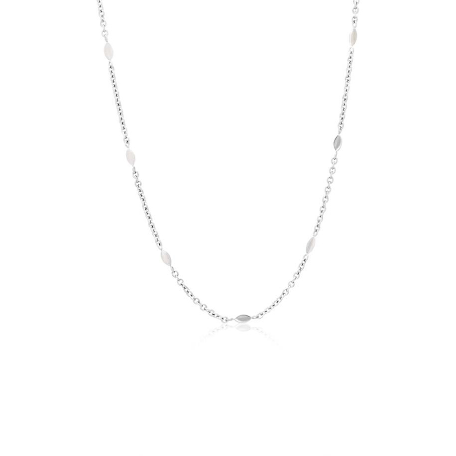 Blomdahl Oval 40-46 cm Silver