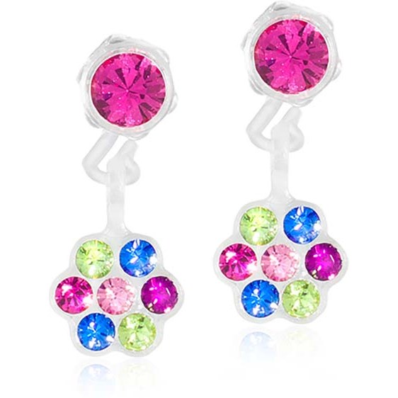 Blomdahl Medical Plastic Pendant Star 4/5 mm Fantasy