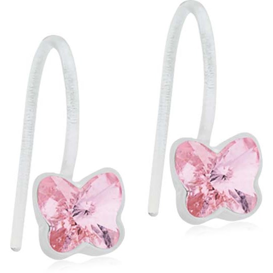 Blomdahl Medical Plastic Pendant Fixed Butterfly 5 mm