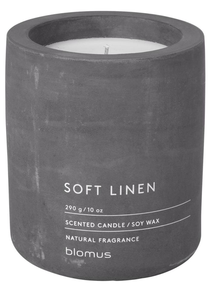 blomus Scented Candle Magnet Soft Linen 290 g