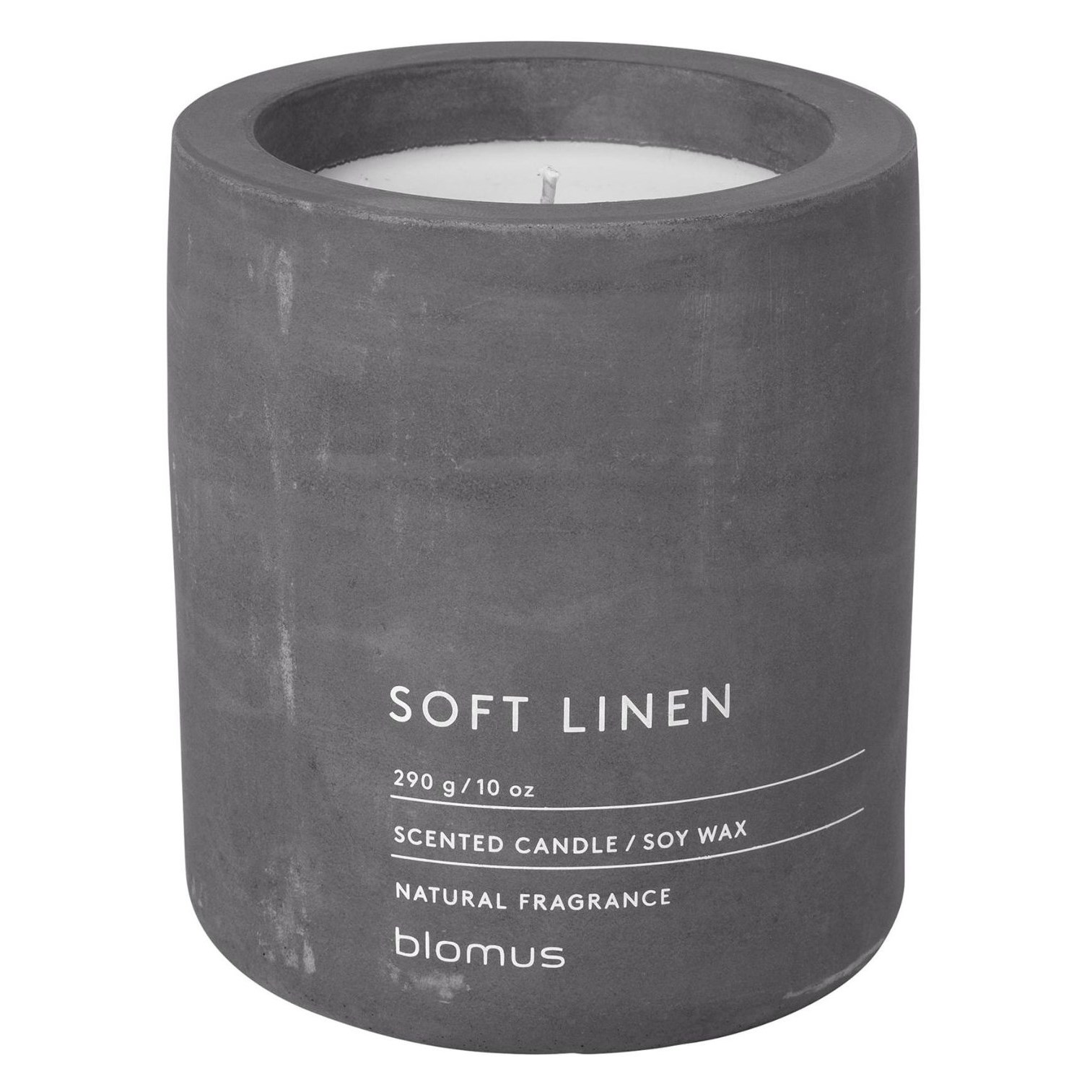 blomus Scented Candle Magnet Soft Linen 290 g
