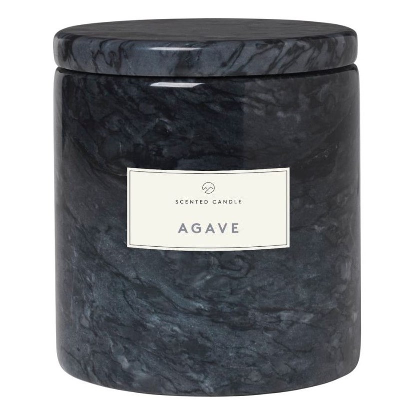 blomus Scented Candle Marble Magnet Agave 685 g