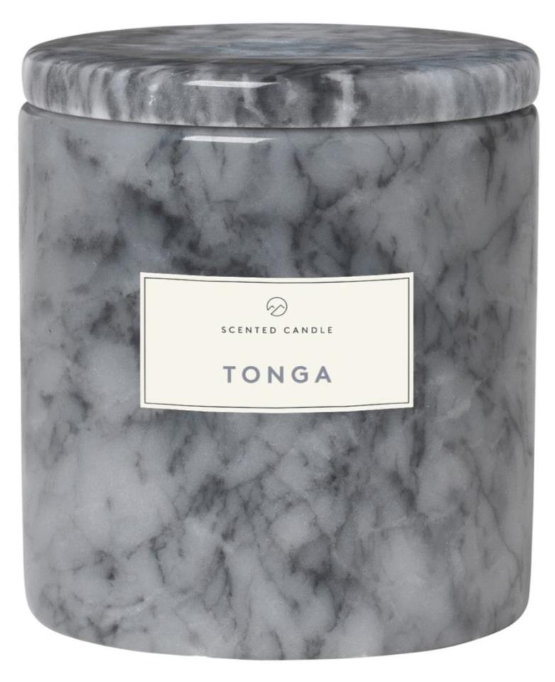 blomus Scented Candle Marble Sharkskin Tonga 2036 g