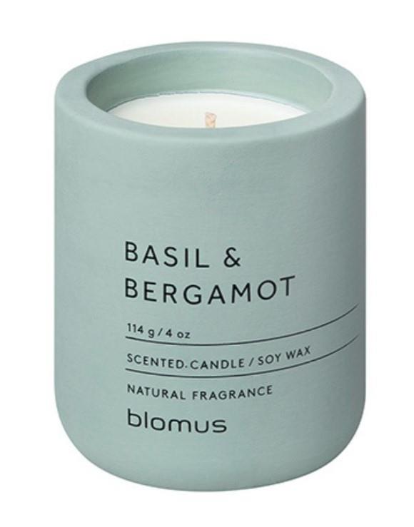blomus Scented Candle Pine Gray Basil & Bergamot 114 g