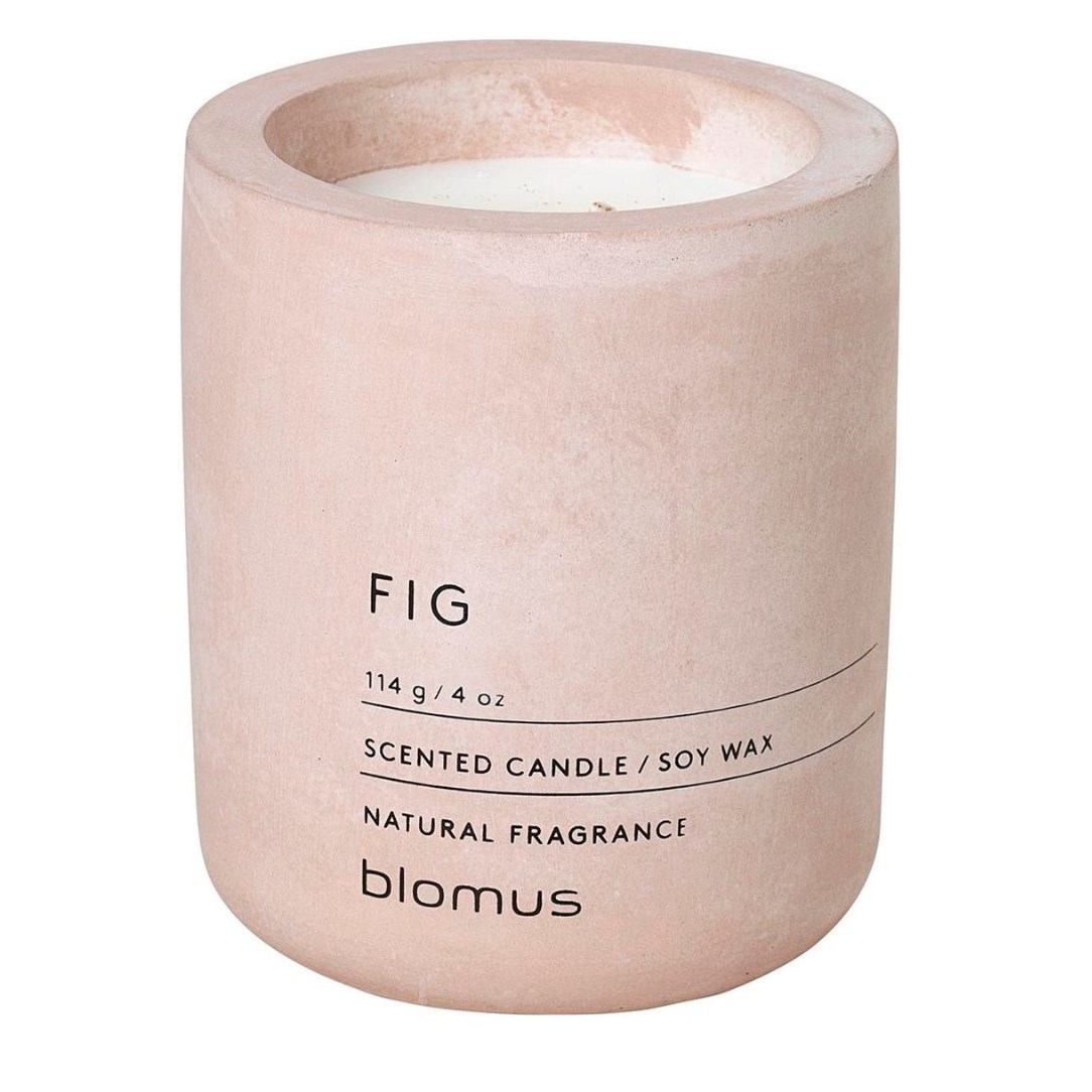 Läs mer om blomus Scented Candle Rose Dust Fig 114 g