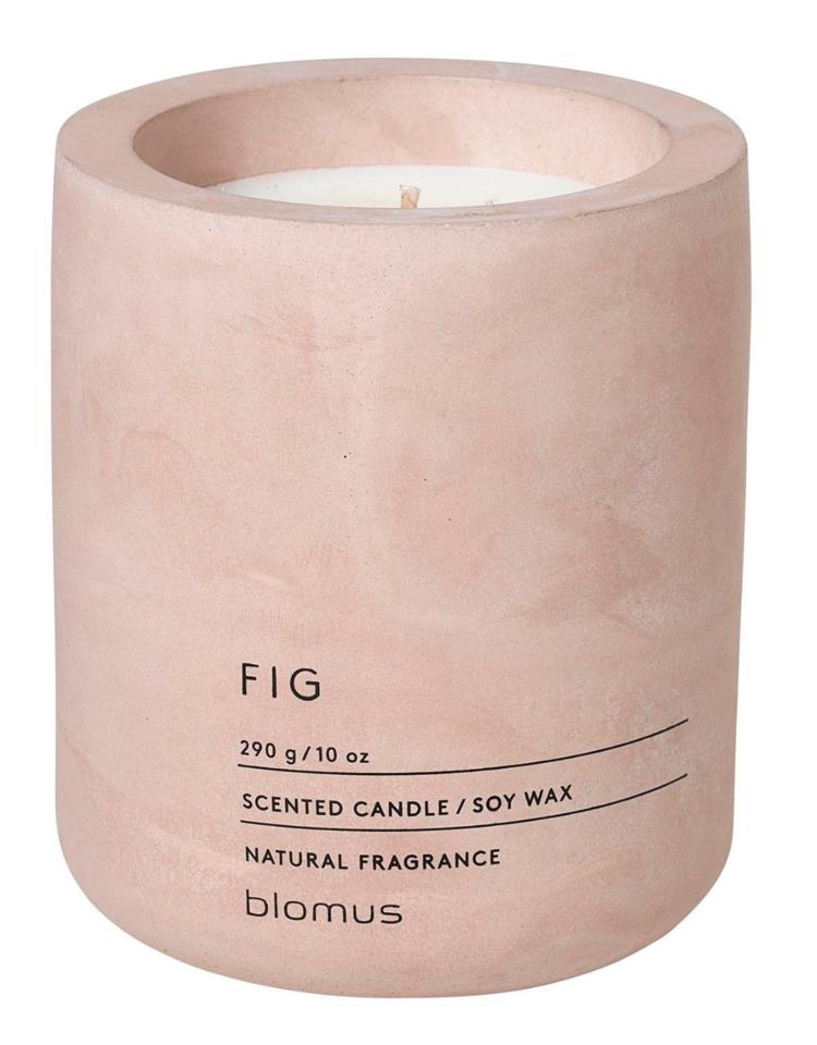 blomus Scented Candle Rose Dust Fig 290 g