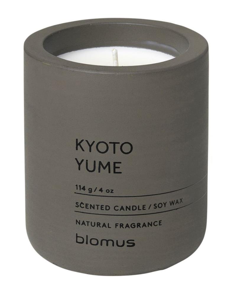 blomus Scented Candle Tarmac Kyoto Yume 114 g