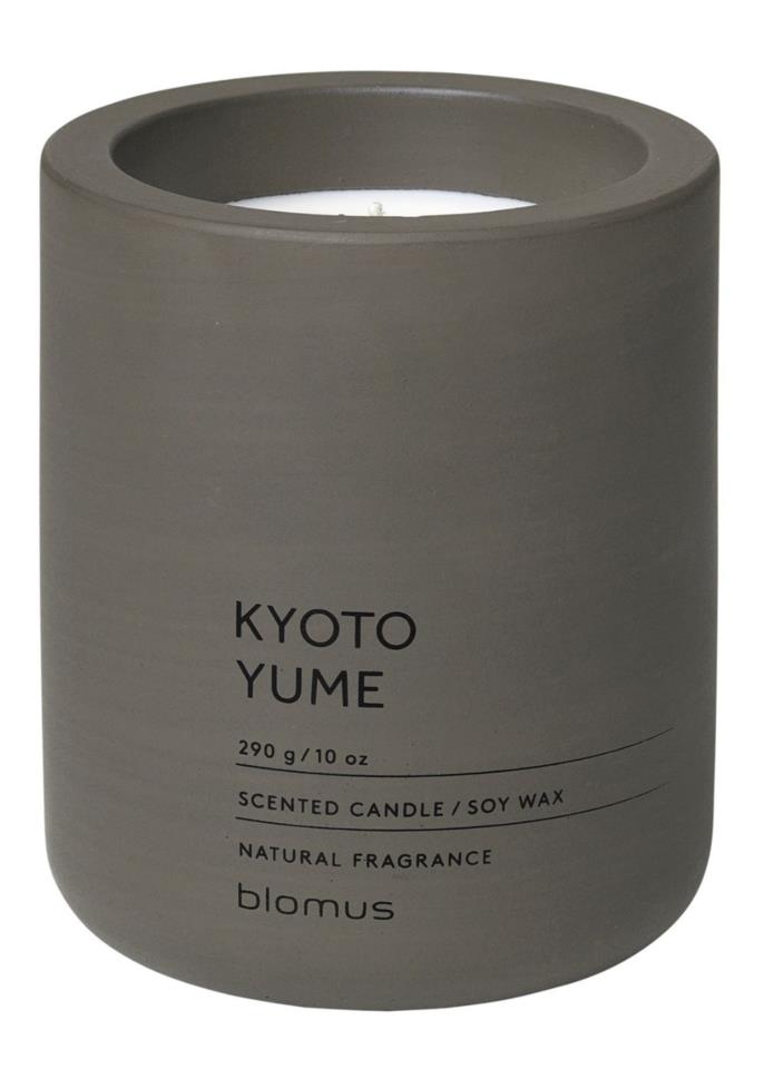blomus Scented Candle Tarmac Kyoto Yume 290 g