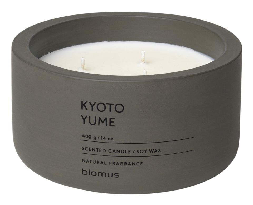blomus Scented Candle Tarmac Kyoto Yume 400 g