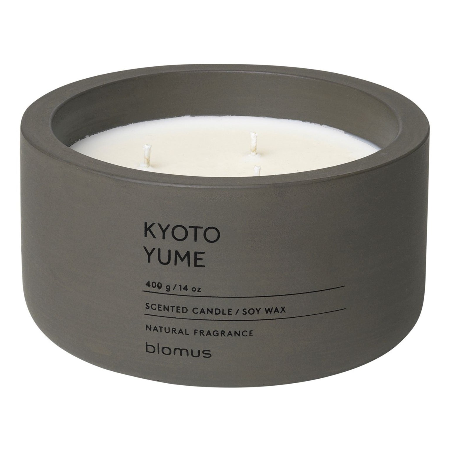 Läs mer om blomus Scented Candle Tarmac Kyoto Yume 400 g