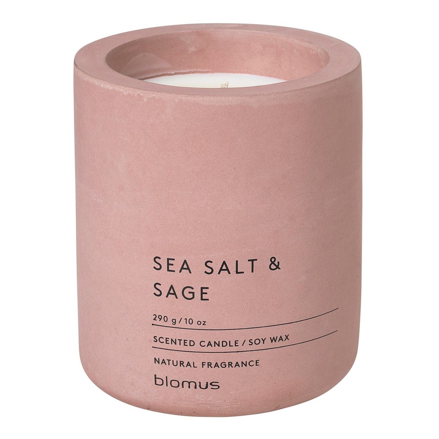 Läs mer om blomus Scented Candle Withered Rose Sea Salt Sage 290 g