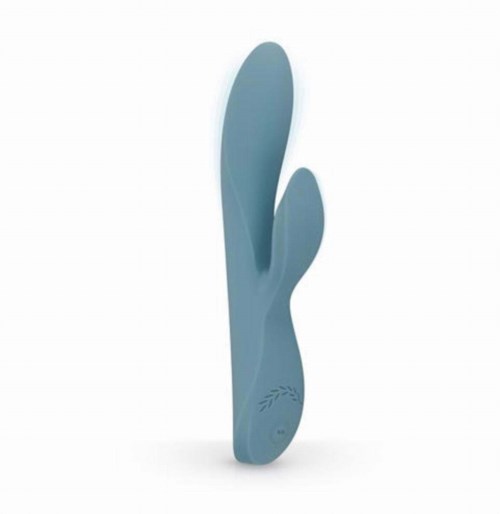 Bloom Unique Swipe-Technology Rabbit Vibrator - The Violet