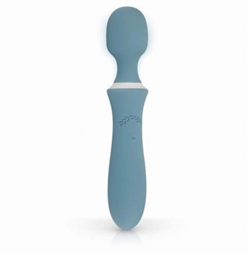 Bloom Unique Swipe-Technology Wand Vibrator - The Orchid