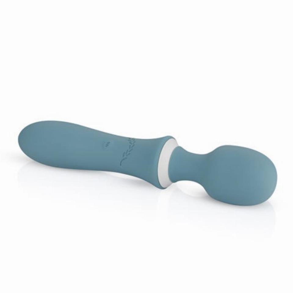 Bloom Unique Swipe-Technology Wand Vibrator - The Orchid