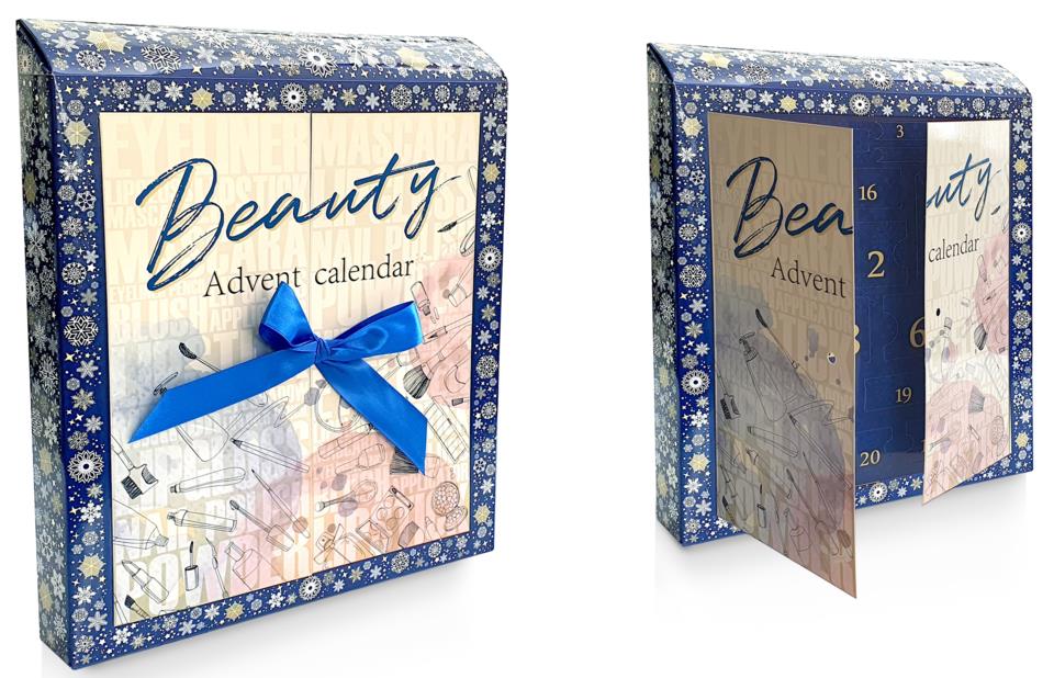Blue Beauty Advent Calendar