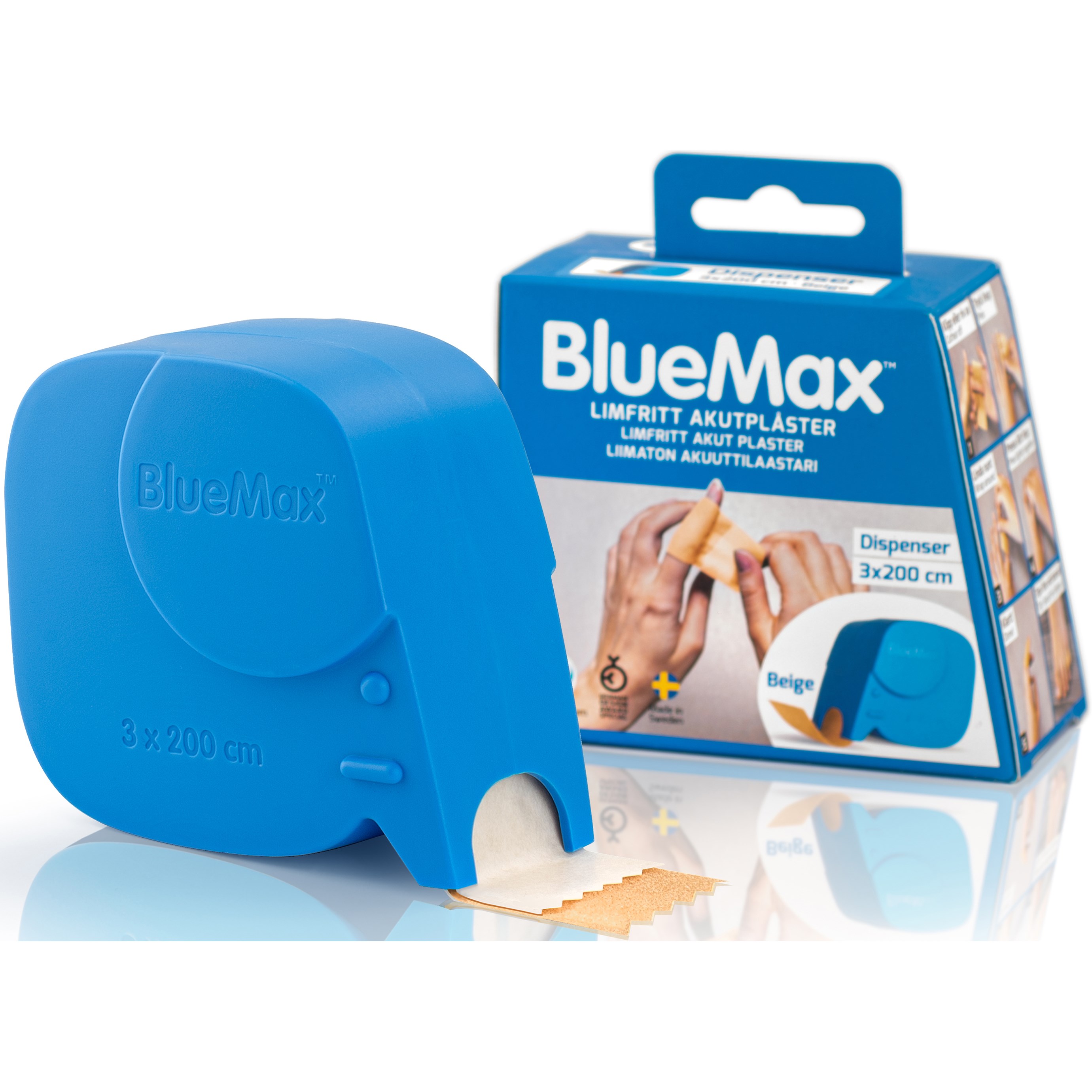 Läs mer om BlueMax 3x200 Beige