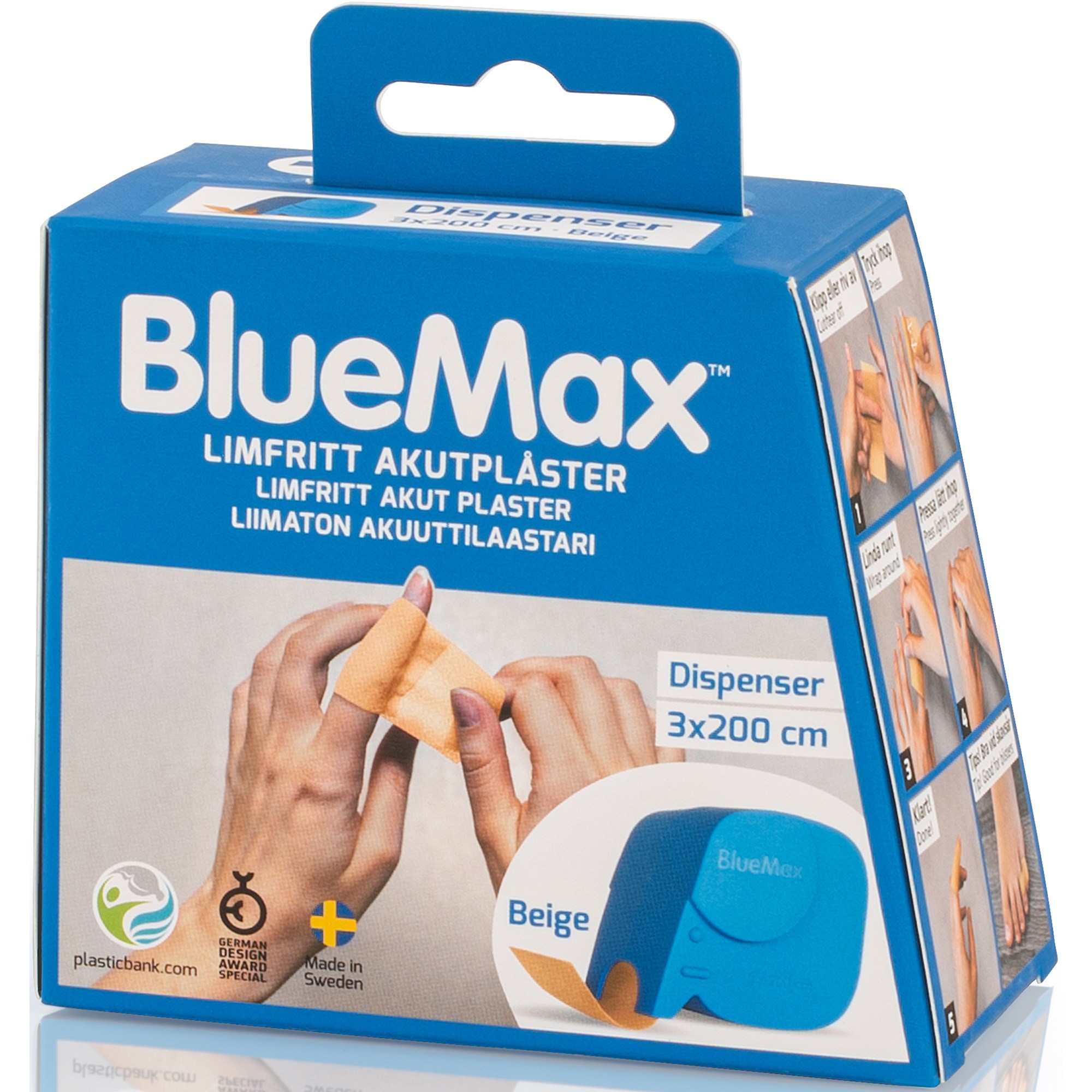 BlueMax 3x200 Beige (obrázok 3)