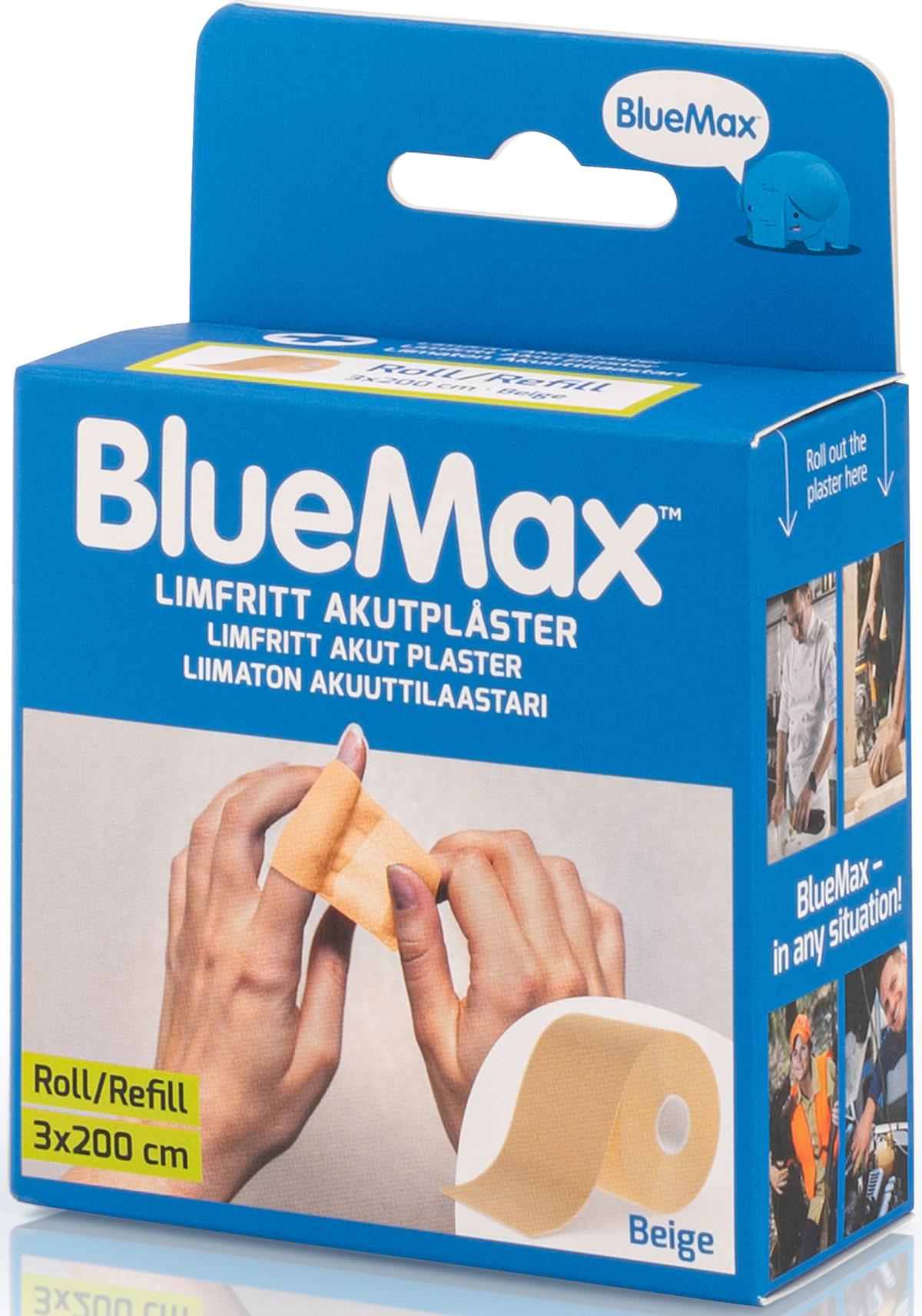 BlueMax 3x200 Roll