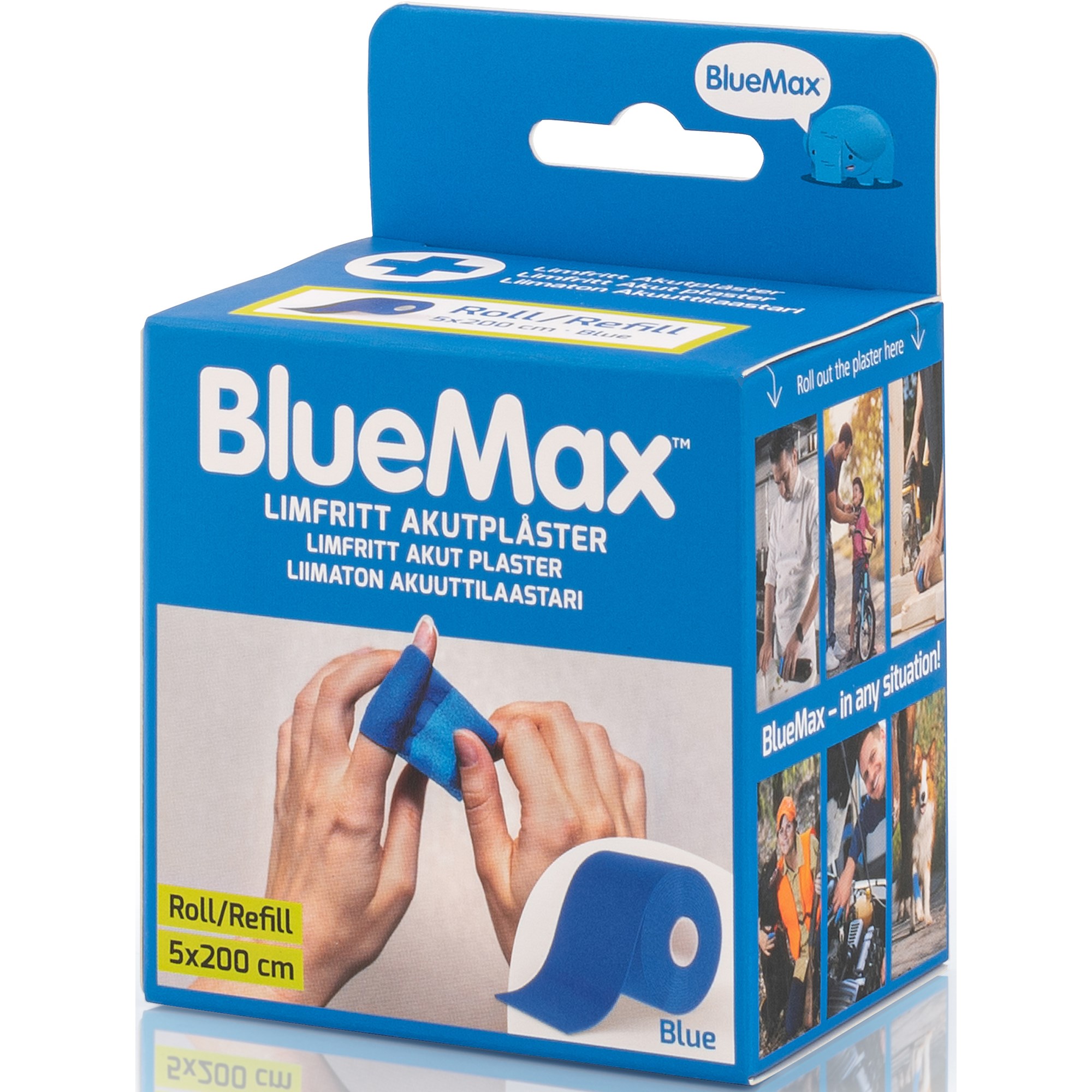 Läs mer om BlueMax 5x200 Blue