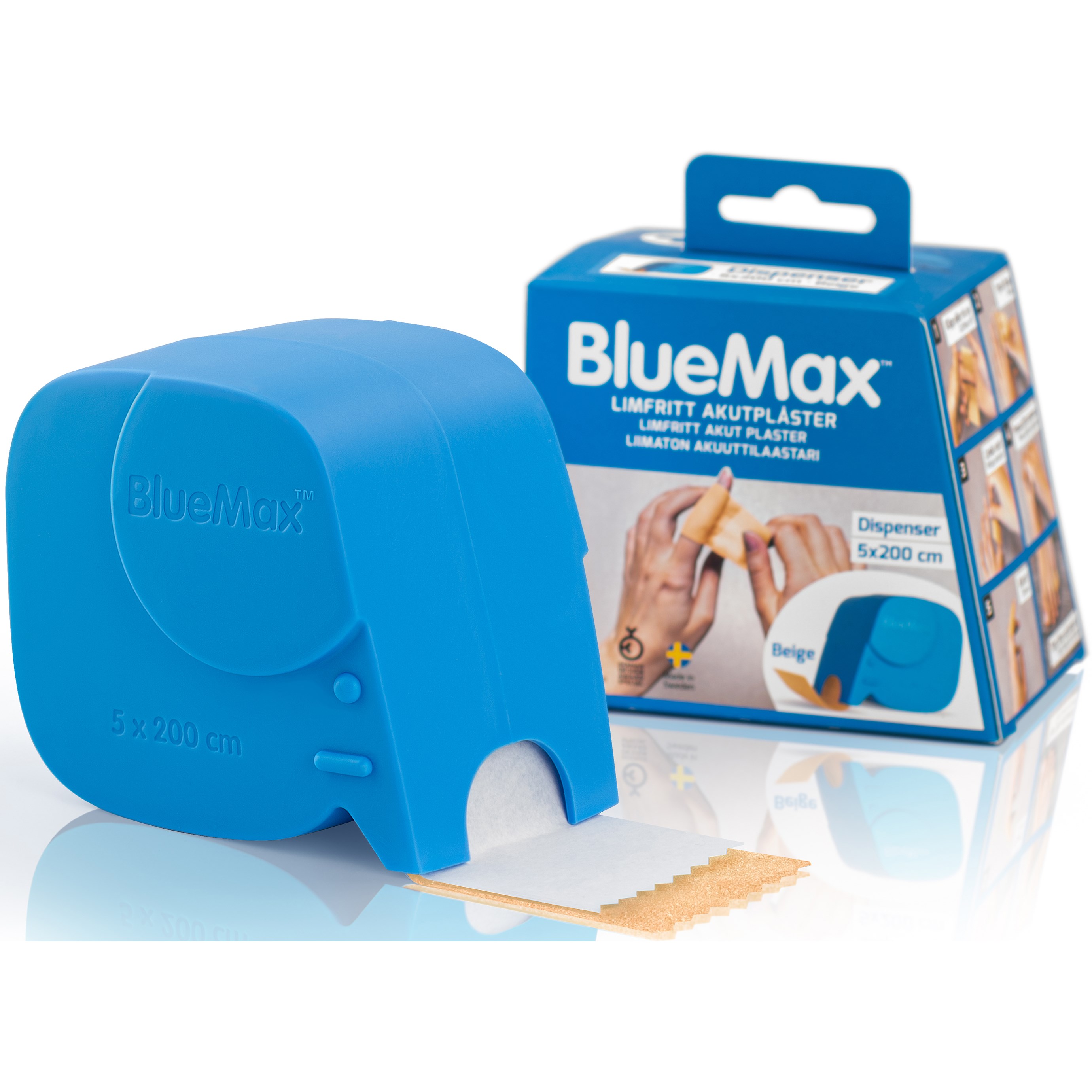 Läs mer om BlueMax 5x200 Roll Beige