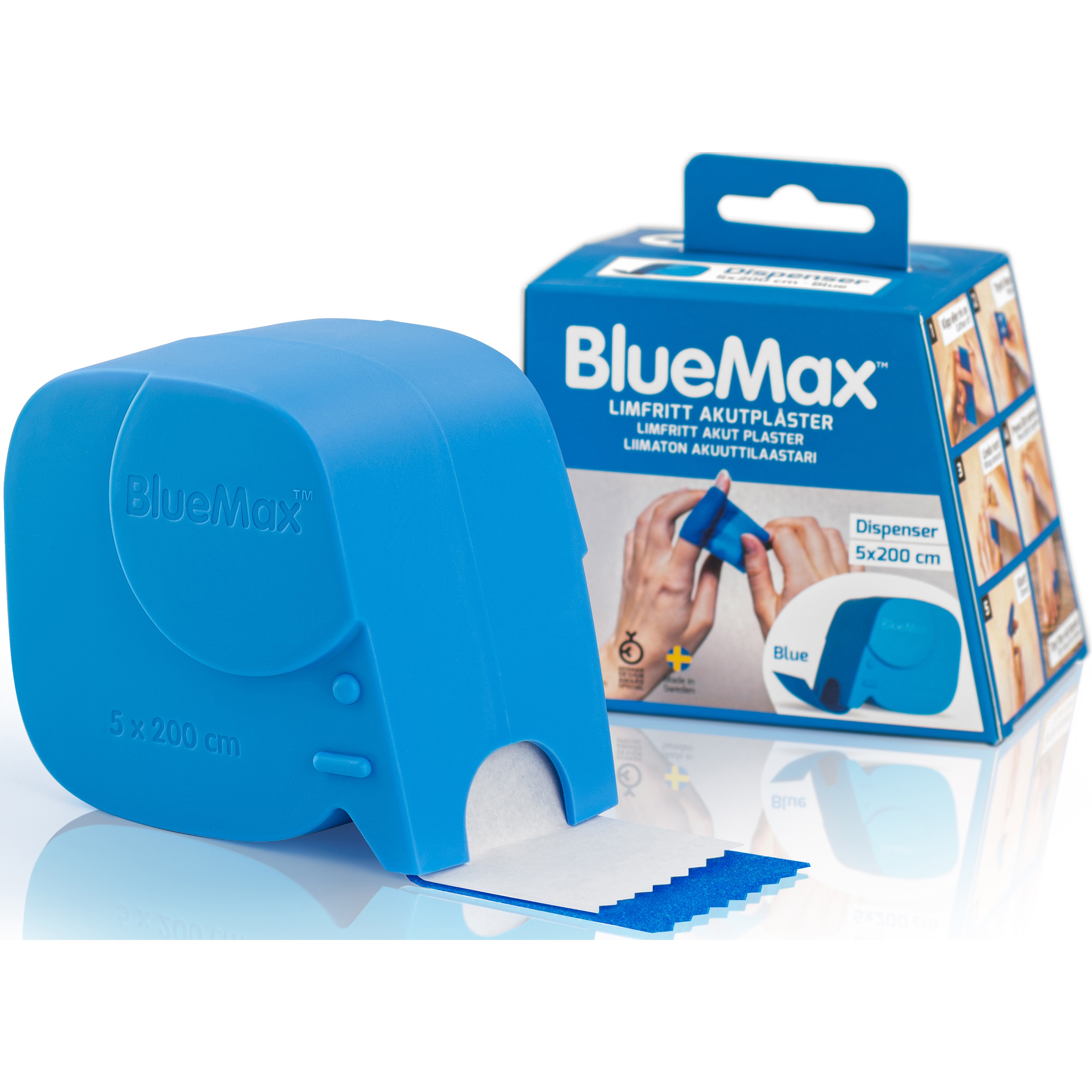 Läs mer om BlueMax 5x200 Roll Blue