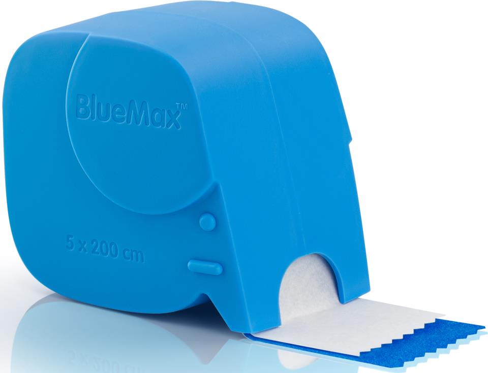 BlueMax 5x200 Roll Blue