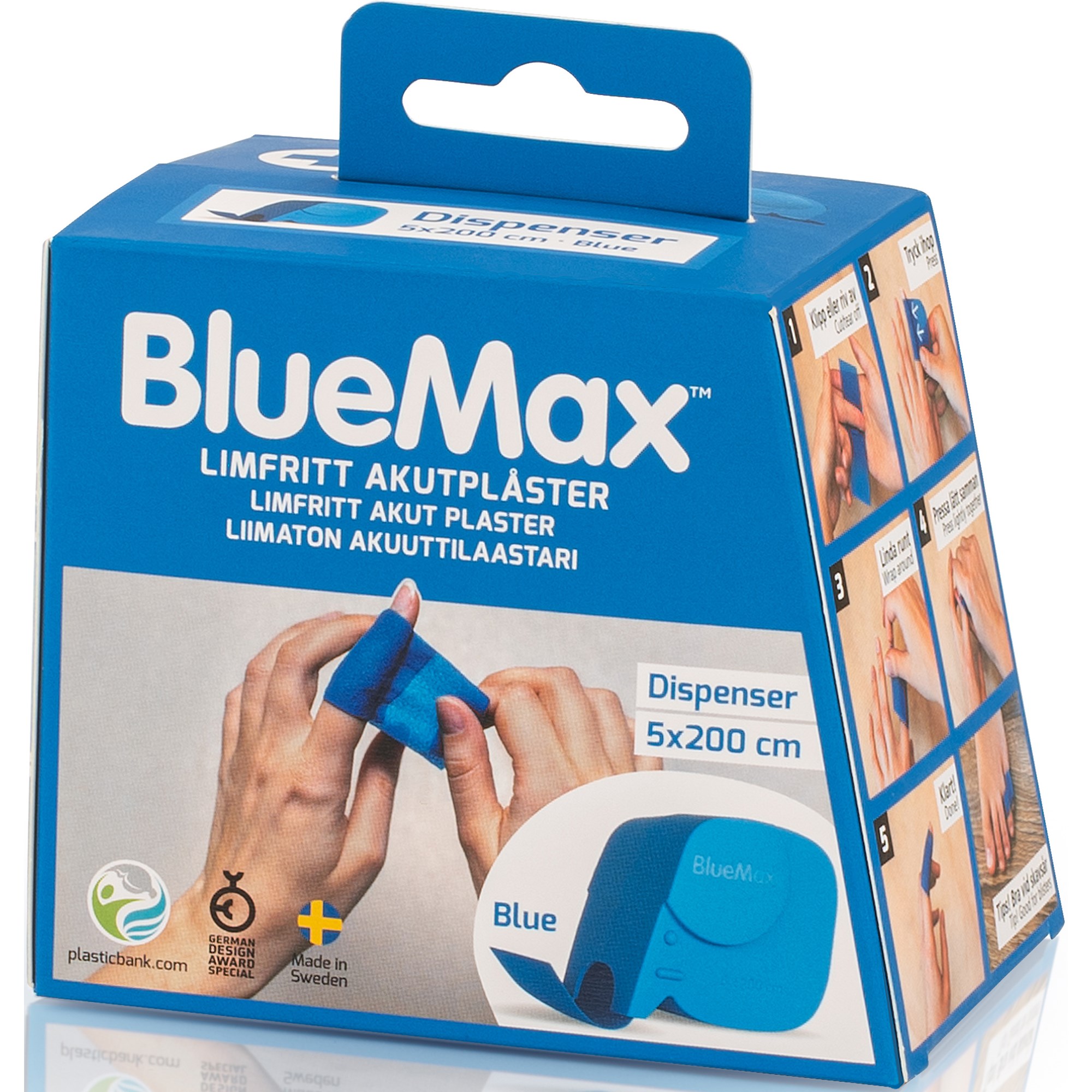 BlueMax 5x200 Roll Blue (obrázok 3)