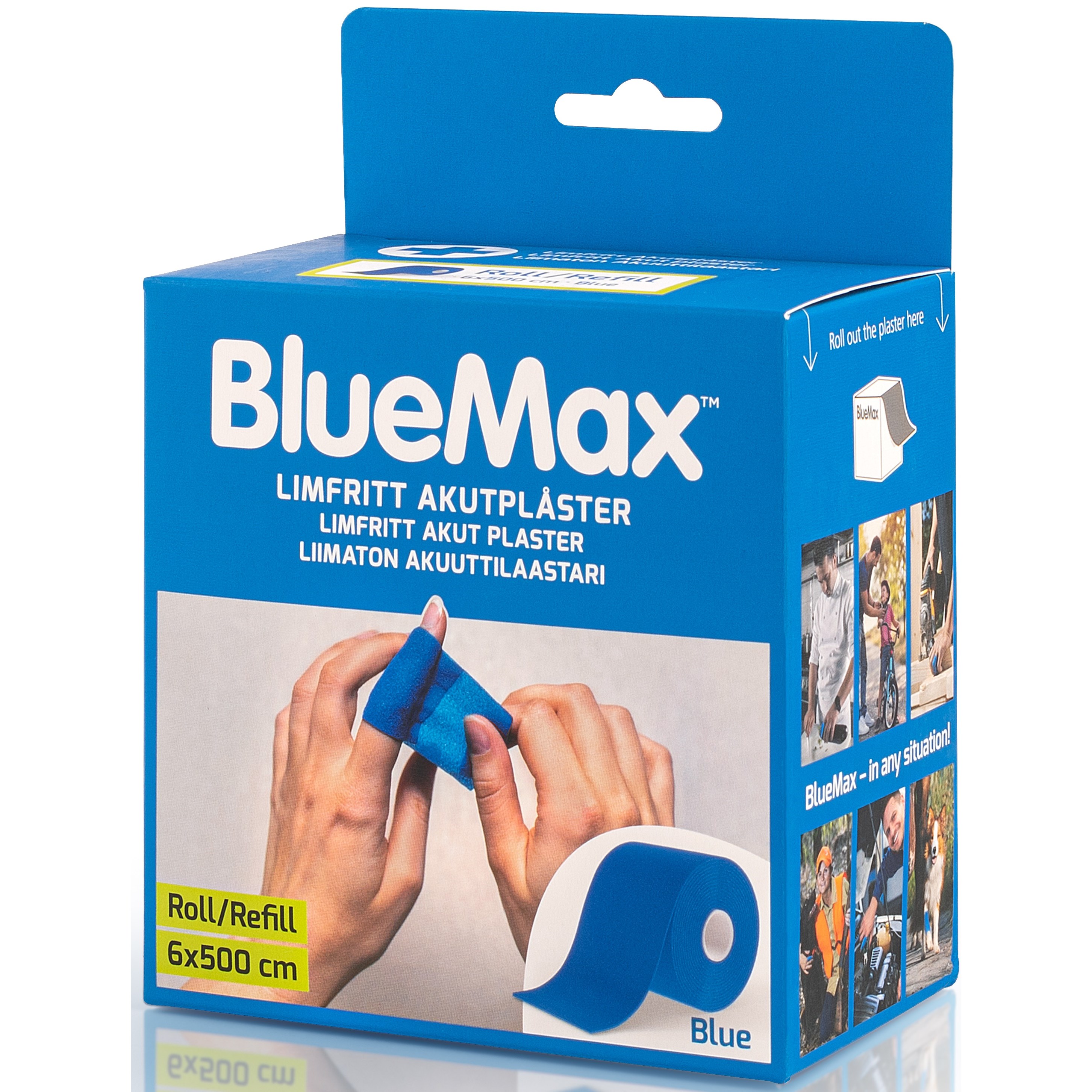 Läs mer om BlueMax 6x500 Blue
