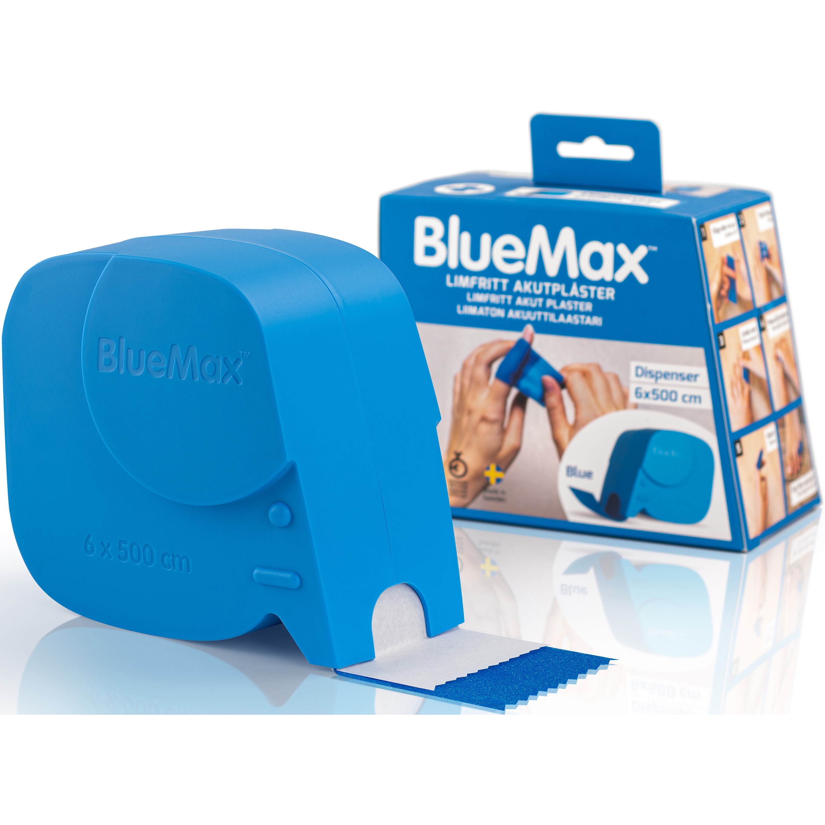 Läs mer om BlueMax 6x500 Roll Blue