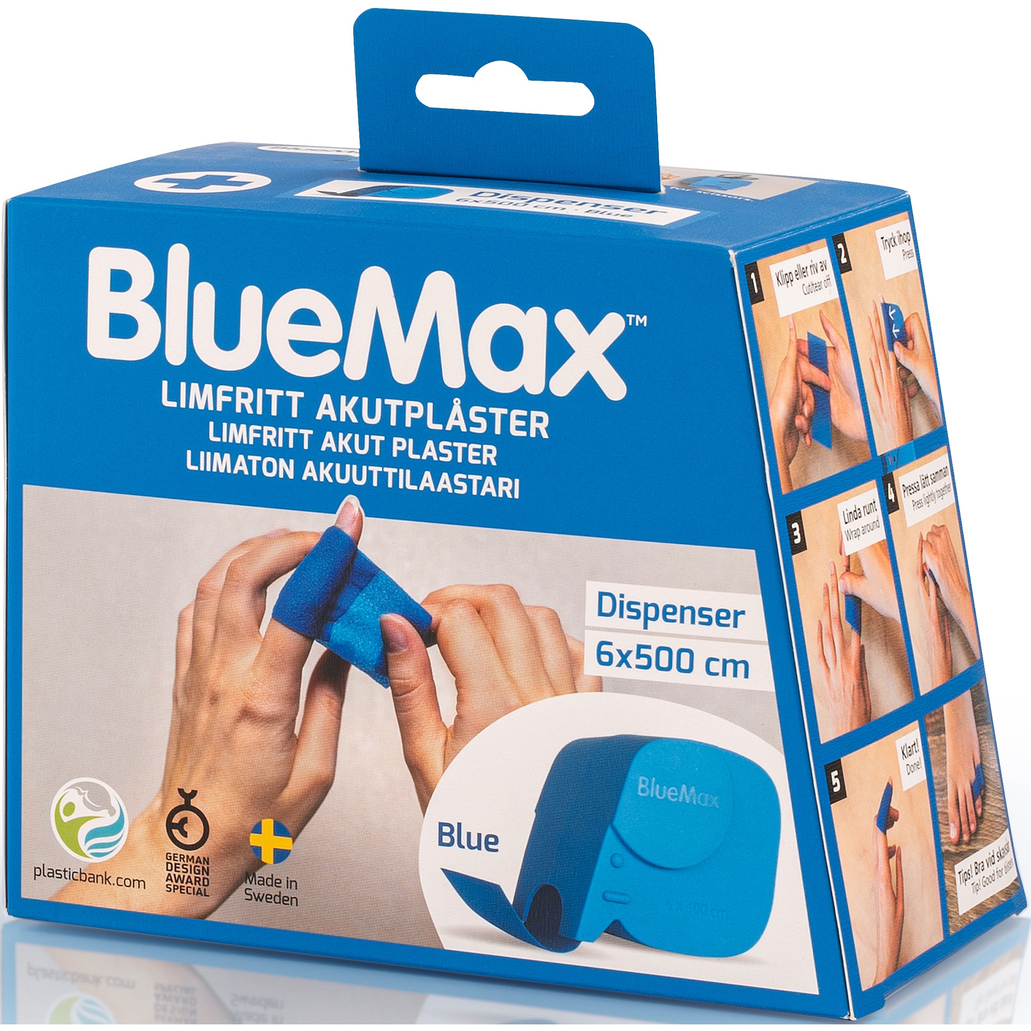 BlueMax 6x500 Roll Blue (obrázok 3)